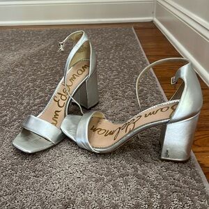 Sam Edelman Silver Shoes